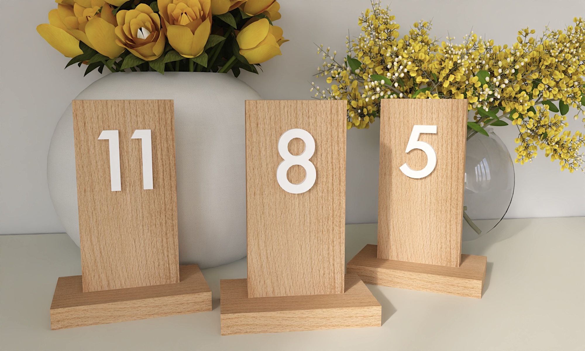 Table Numbers Wooden Table Numbers DIY 1-35 Do It Yourself Wedding Table Number Kit - Unfinished Wood hot Numbers Wedding Table Markers (DIY135)